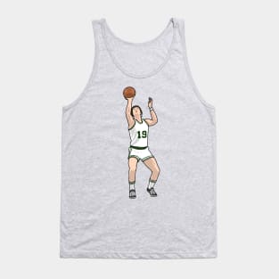 one handed free throw Tank Top